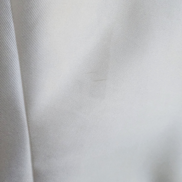 Lulu's Vow to Love Off-the Shoulder Mermaid Maxi Wedding Dress, Sz 10 - Picture 14 of 15